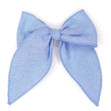 Load image into Gallery viewer, Sky Blue - Darling Hair Bow
