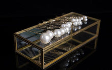 Load image into Gallery viewer, 18pcs/lot Big Small Pearl Hair Stick Set  Sweet U Shape Hair Clip Hairpin Wedding Bride Headdress Wedding Hair Accessories for Brides and Bridesmaids
