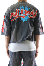 Load image into Gallery viewer, PORTER S/N Jersey 3/4 Sleeve Crop Top Tee
