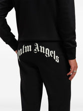 Load image into Gallery viewer, Palm Angels curved logo track pants
