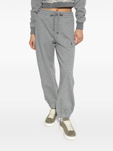 Load image into Gallery viewer, Alexander McQueen Logo-embroidered track pants
