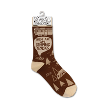 Load image into Gallery viewer, These Are My Camping Socks
