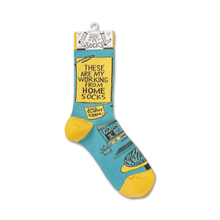 Load image into Gallery viewer, My Working From Home Socks
