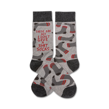 Load image into Gallery viewer, These Are My Don't Give A Shit Socks

