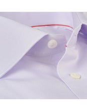 Load image into Gallery viewer, Made in Italy Dress Shirts// Solid Lavender - contemporary fit
