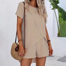 Load image into Gallery viewer, Women's 2-Piece Summer Lounge Set
