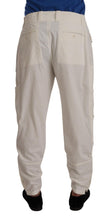 Load image into Gallery viewer, Dolce &amp; Gabbana Off White Cotton Corduroy Cargo Pants
