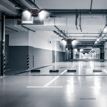 Load image into Gallery viewer, 60W Super Bright Deformable LED Light for Gym Warehouse Garage 6000 Lumens
