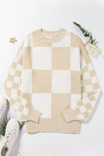 Load image into Gallery viewer, Abigail Print Drop Shoulder Sweater
