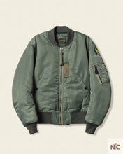 Load image into Gallery viewer, 1950s USAF Type MA-1 Flight Jacket
