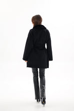 Load image into Gallery viewer, Kopenhagen Fur® Mink Italian Cashmere Wool Coat
