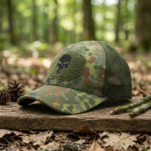 Load image into Gallery viewer, Embroidered Mesh Camouflage Baseball Cap
