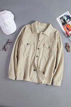 Load image into Gallery viewer, Corduroy jacket
