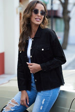 Load image into Gallery viewer, Corduroy jacket
