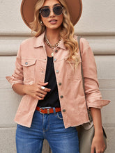 Load image into Gallery viewer, Corduroy jacket
