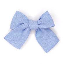 Load image into Gallery viewer, Sky Blue - Petite Hair Bow
