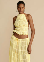 Load image into Gallery viewer, 🌴 2-Piece Women's Beachwear Set – Sleeveless Halter Crop Top

