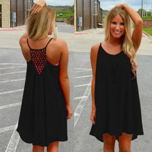 Load image into Gallery viewer, Seaside Dream Chiffon Sundress - Effortless Elegance for Sunny Days
