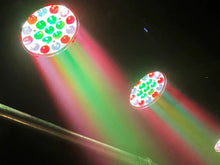 Load image into Gallery viewer, 19x15W RGBW LED Moving Head Light - DMX512 Stage Lighting
