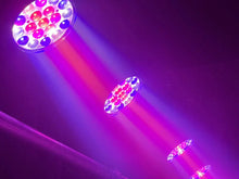 Load image into Gallery viewer, Vivid Beam Wash Zoom LED Moving Head Light - 19x15W RGBW 4in1, DMX512 Control for Stunning Stage Effects
