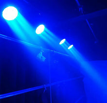 Load image into Gallery viewer, Vivid Beam Wash Zoom LED Moving Head Light - 19x15W RGBW 4in1, DMX512 Control for Stunning Stage Effects
