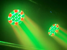 Load image into Gallery viewer, Vivid Beam Wash Zoom LED Moving Head Light - 19x15W RGBW 4in1, DMX512 Control for Stunning Stage Effects
