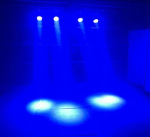 Load image into Gallery viewer, Vivid Beam Wash Zoom LED Moving Head Light - 19x15W RGBW 4in1, DMX512 Control for Stunning Stage Effects
