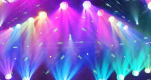 Load image into Gallery viewer, 19x15W RGBW LED Moving Head Light - DMX512 Stage Lighting
