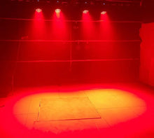 Load image into Gallery viewer, Vivid Beam Wash Zoom LED Moving Head Light - 19x15W RGBW 4in1, DMX512 Control for Stunning Stage Effects
