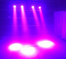 Load image into Gallery viewer, Vivid Beam Wash Zoom LED Moving Head Light - 19x15W RGBW 4in1, DMX512 Control for Stunning Stage Effects
