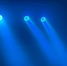 Load image into Gallery viewer, Vivid Beam Wash Zoom LED Moving Head Light - 19x15W RGBW 4in1, DMX512 Control for Stunning Stage Effects
