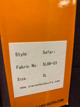 Load image into Gallery viewer, Steven Land Safari SL88-03 Wine Color Walking Suit
