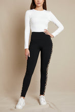 Load image into Gallery viewer, Leopard Print High-Waist Butt-Lifting Yoga Pants – Stretchy Slim Fit Leggings

