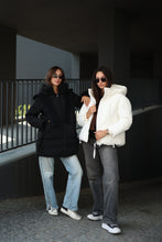 Load image into Gallery viewer, Double-hooded Insulated Bio-Down Coat
