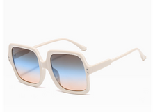 Load image into Gallery viewer, Affordable Retro Gradient Oversized Men Sun Glasses
