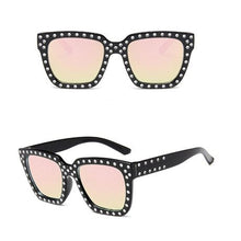 Load image into Gallery viewer, Sunglasses Women Crystal Decoration Sunglasses
