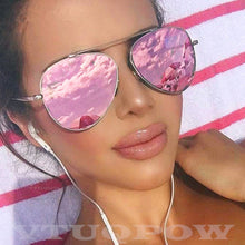 Load image into Gallery viewer, Luxury Brand Pilot Women's Sunglasses Fashion Aviation Vintage Sunglass
