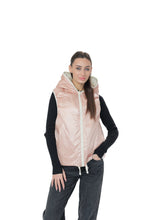 Load image into Gallery viewer, ⇆ Reversible Light Insulated Vest Powder | Ivory
