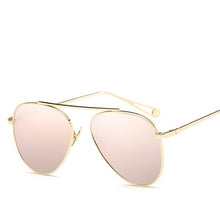 Load image into Gallery viewer, Luxury Brand Pilot Women's Sunglasses Fashion Aviation Vintage Sunglass
