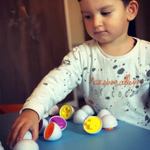 Load image into Gallery viewer, Smart Eggs 3D Puzzle Toys - # BOT&amp;G41310001

