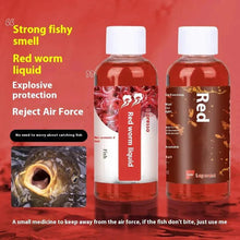 Load image into Gallery viewer, Premium Red Worm Fishing Liquid – Perfect Carp Bait
