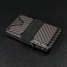 Load image into Gallery viewer, Carbon Fiber TRAK Wallet (No Tracker Card)
