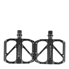 Load image into Gallery viewer, Anti-Slip Ultra-light Bicycle Pedal Quick Release Pedal Flat Bearing Pedal Suitable For Mountain Road Bike Accessories Mountain Bike Pedals Nylon Composition Bicycle Pedals With Wide Flat Platform
