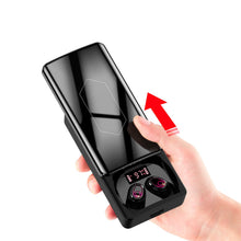 Load image into Gallery viewer, Wireless Earbuds With Microphone Bluetooth 5.1 Headphones in-Ear Touch Control Hi-Fi Stereo Sound Earphones Excellent Playing Time Deep Earphones Bluetooth Wireless Charging Box Headphones LED Display Sport Waterproof Earbuds Headsets 10000 mAh
