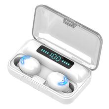 Load image into Gallery viewer, Bluetooth V5.0 Earphones Wireless Headphones With Microphone Sports Waterproof Headsets 2200mAh Charging Box For Android
