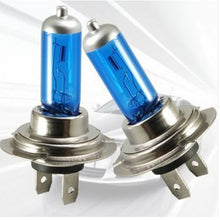 Load image into Gallery viewer, 2 Pcs Car Super Bright H7 Xenon Halogen Upgraded Bright White Headlight Front Headlight Light Bulbs Lamp 12V Car Accessories Crystal Vision Ultra Upgraded Bright White Headlight
