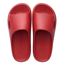 Load image into Gallery viewer, Women Summer Slippers Beach Slide Sandals Flip Flops Non-slip Soft Sole Men Couple Casual Shoes Non-Slip Quick Drying Slipper For Women Men Thick Sole Indoor Home Spa Open Toe Sandals
