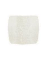 Load image into Gallery viewer, Narla Ivory Low-Waisted Fur Mini Skirt

