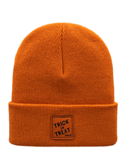 Load image into Gallery viewer, Halloween Beanie – Get This Treat, Haakwear Exclusive | Made in USA
