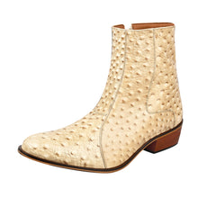 Load image into Gallery viewer, Jazzy Jackman Leather Print Ankle Length Boots
